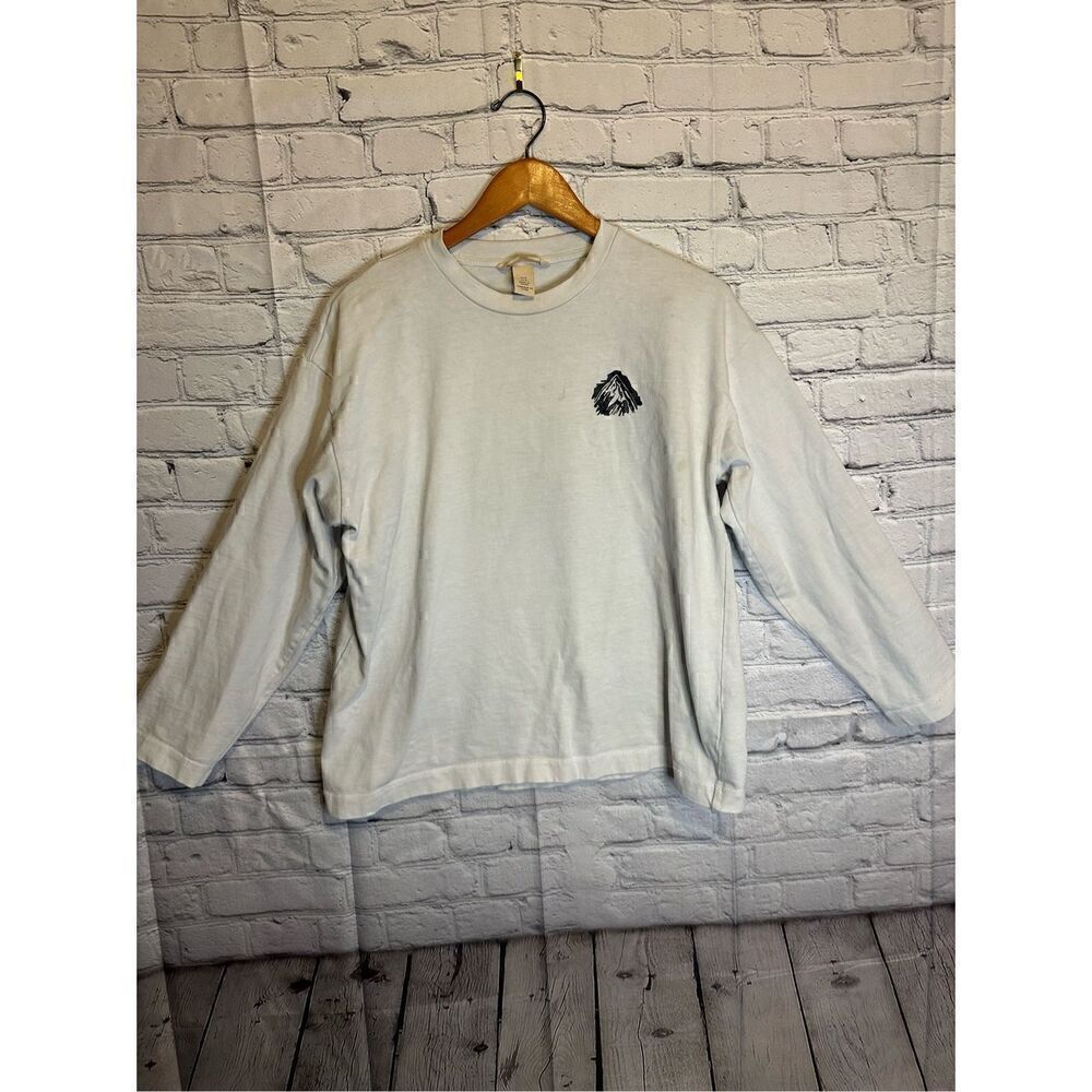 H&M Men’s Medium Graphic T-shirt 3/4 Length Sleeve 2019